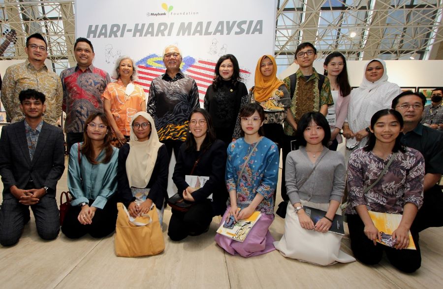 Balai Seni Maybank Anjur Pameran Hari-Hari Malaysia Sehingga 30 ...